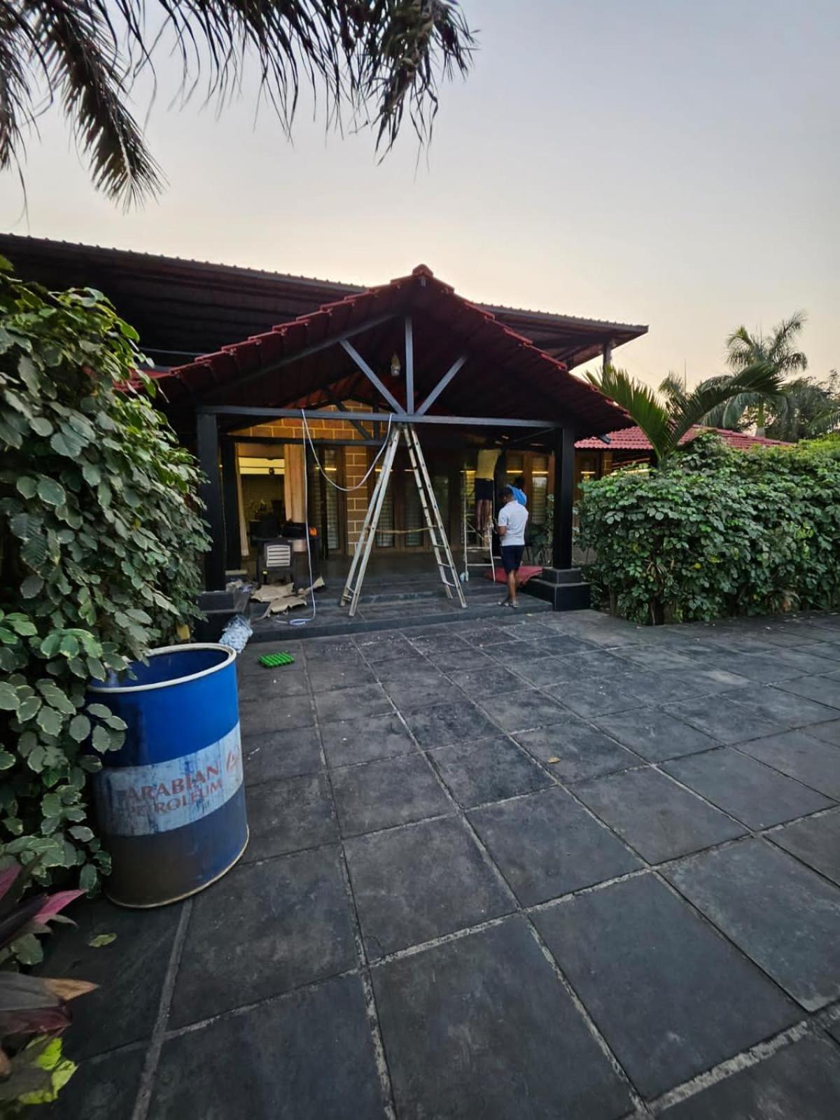Patil'S Greenwoods Farmhouse ナビムンバイ エクステリア 写真